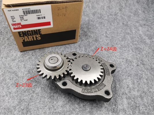 Truck Fuel Gear Diesel Engine Oil Pump for Cummins Dongfeng 4BT3.9 4BT3.9C 4939585 4040569 4040568 4955280
