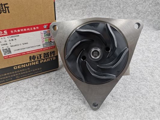 Water Pump for DCEC Dongfeng Cummins 6L ISLE Engine 3973114 5402699 4934058 and Fast Shipping by DHL FEDEX TNT EMS UPS