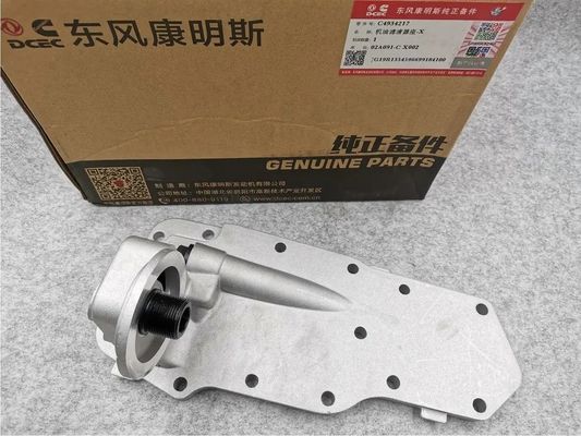 OE NO. 3913967 4934218 3918954 4934217 Fuel Filter Housing for Dongfeng Cummins Diesel Engine 6BT5.9 DCEC Filter Seat