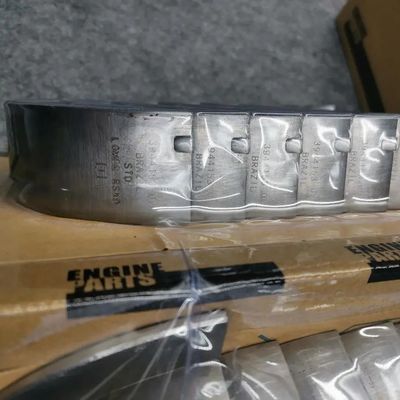 Shipping UPS DHL FedEx.etc Cummins Dongfeng 6BT5.9 Diesel Engine Crankshaft Bearing Set 3944153 3944158 3944163 Steel