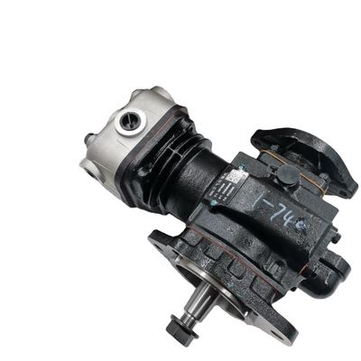ISO9001 Certified 3974548 3509DR10 Original Dongfeng Cumminss 6BT Engine Single Cylinder Air Compressor for Replace/Repair