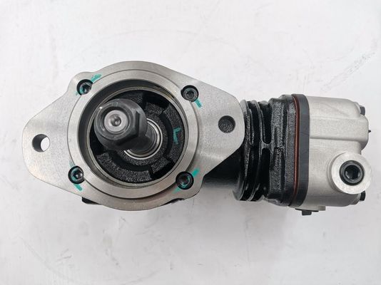 ISO9001 Certified 3974548 3509DR10 Original Dongfeng Cumminss 6BT Engine Single Cylinder Air Compressor for Replace/Repair