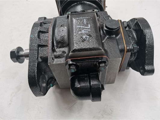 ISO9001 Certified 3974548 3509DR10 Original Dongfeng Cumminss 6BT Engine Single Cylinder Air Compressor for Replace/Repair