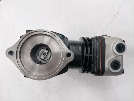 ISO9001 Certified 3974548 3509DR10 Original Dongfeng Cumminss 6BT Engine Single Cylinder Air Compressor for Replace/Repair