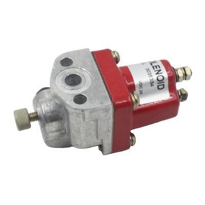 100% 24V 3035344 3018453 3017993 12V 3054611 3054608 3035334 Construction Machinery NT855 Engine Stop Fuel Shut Off Stop Cut Solenoid