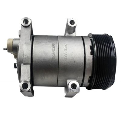 Steel Air Condition Compressor for Cummins Dongfeng Truck Engine Cooling Efficiency