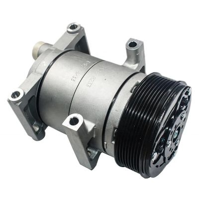 Steel Air Condition Compressor for Cummins Dongfeng Truck Engine Cooling Efficiency
