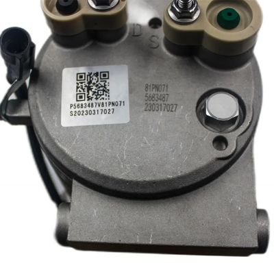 Steel Air Condition Compressor for Cummins Dongfeng Truck Engine Cooling Efficiency