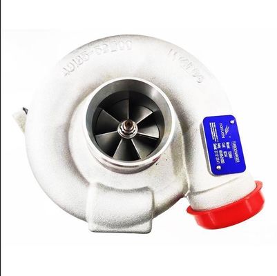 SK200LS Turbocharger TD06H-16M 49185-01030 for Kobelco 200-6 Excavator 6D34 Engine Replacement Parts