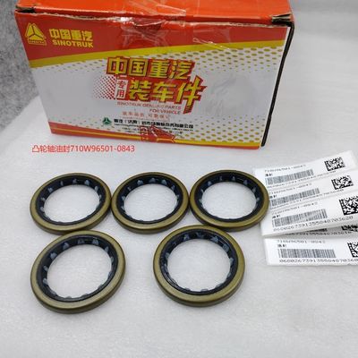 710W96501-0843 42*58*7 Sinotruk SITRAK C7H truck rear camshaft oil seal for DHL FEDEX TNT EMS UPS shipment