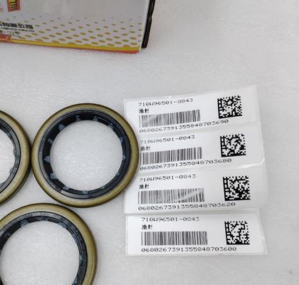 710W96501-0843 42*58*7 Sinotruk SITRAK C7H truck rear camshaft oil seal for DHL FEDEX TNT EMS UPS shipment