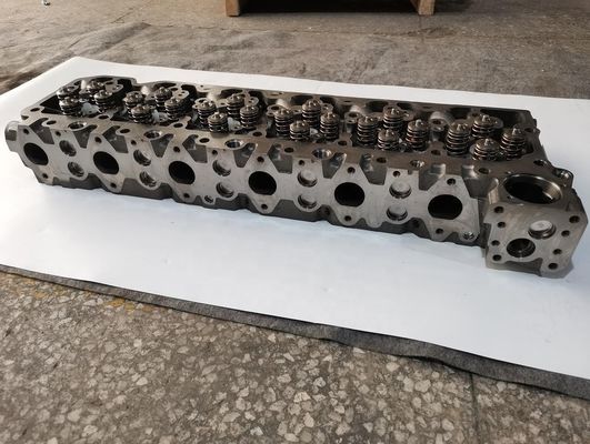 Metal Cylinder Head Assembly for Dongfeng Cummins ISDE Electronic Injection Engine Long-Lasting Performance