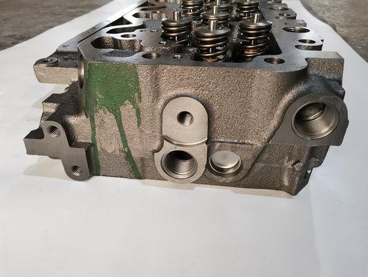 Metal Cylinder Head Assembly for Dongfeng Cummins ISDE Electronic Injection Engine Long-Lasting Performance