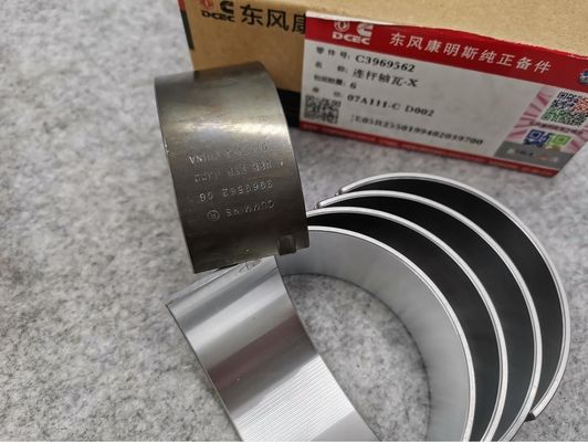 NT855 Connecting Rod Bearing for DCEC DONGFENG CUMMINS ISDE QSB 6BT5.9 FOTON SHACMAN Truck Engine Replacement Components