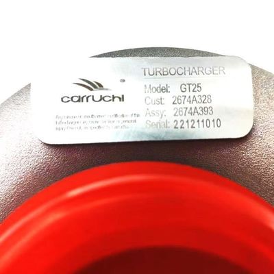 Reference NO. 2674A393 2674A328 GT2052S Turbocharger for Perkins T4.4 Engine Generator Set JCB Excavator Engine Parts