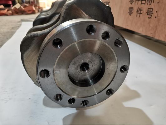 Standard Size 3929037 DCEC Dongfeng Cumminss 6BT5.9 Engine Crankshaft With Gear Design