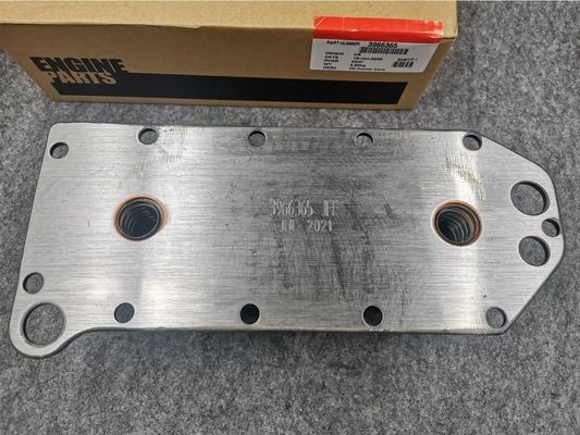 Standard Size Metal Oil Cooler Core for Dongfeng Cummins DCEC 6L Engine Superior Cooling Performance