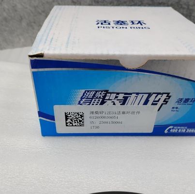 Weichai WP12 Engine Piston Rings with Steel Material 612630020026