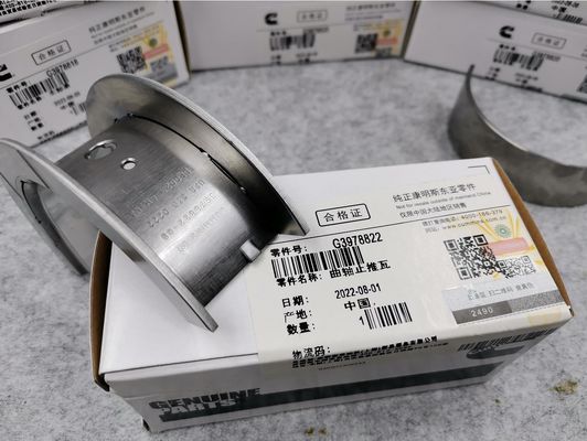 Steel Cummins 6BT 5.9 Truck Engine Parts 3357480 3978822 3978818 3978820 4955352 Crankshaft Bearing Main Bearing Bush