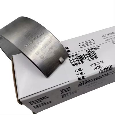 Replace 3357480 3978822 3978818 3978820 4955352 Bearings for Cummins Dongfeng 6BT 5.9 Engine Crankshaft Main Bearing Bush