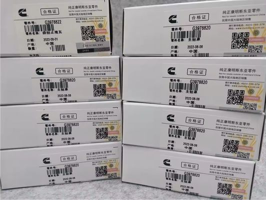 Replace 3357480 3978822 3978818 3978820 4955352 Bearings for Cummins Dongfeng 6BT 5.9 Engine Crankshaft Main Bearing Bush