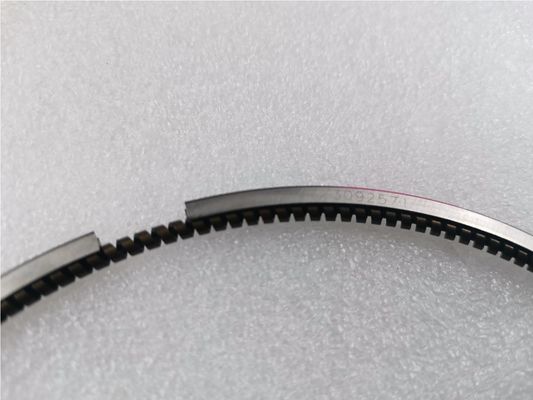 Aluminum Alloy 3804708 3092570 3092571 Piston Rings for Cummins Dongfeng QST30 Diesel Engine Parts Cylinder Piston Ring