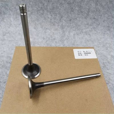 Replace/Repair Intake Valve for Cummins 6L ISC Diesel Engine Parts Komatsu PC300-8 3942588 3942589 6744-41-4040 Made