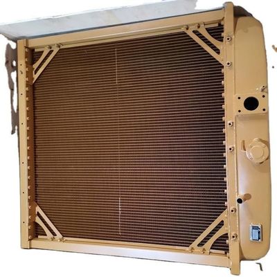 Shantui SD23 SD220 Bulldozer Liugong Loader Copper Radiator Water Tank with 6D110 Engine High Capacity
