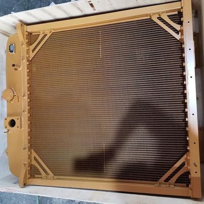 Shantui SD23 SD220 Bulldozer Liugong Loader Copper Radiator Water Tank with 6D110 Engine High Capacity