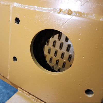 Shantui SD23 SD220 Bulldozer Liugong Loader Copper Radiator Water Tank with 6D110 Engine High Capacity