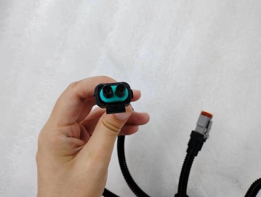 4943176 Cummins QSL9 QSC8.3 Kotamsu 6D107 Engine Electronic Control Module Wiring Harness Perfect for Replacement Jobs