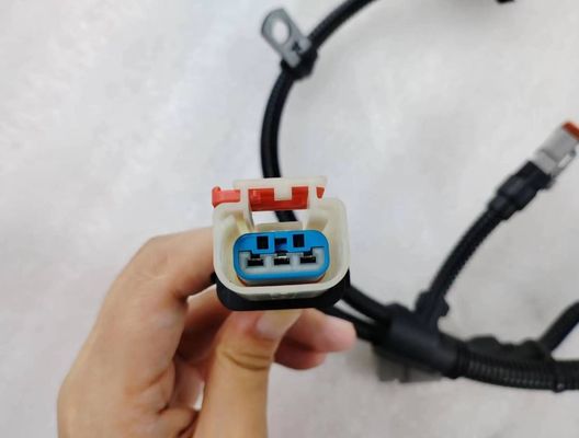 4943176 Cummins QSL9 QSC8.3 Kotamsu 6D107 Engine Electronic Control Module Wiring Harness Perfect for Replacement Jobs