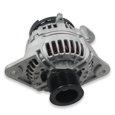 0124555017 Engine Alternator Generator VOLVO EC360B EC380B D12D Volvo Engine Parts