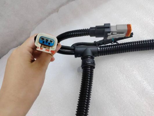 4943176 Cummins QSL9 QSC8.3 Kotamsu 6D107 Engine Electronic Control Module Wiring Harness Perfect for Replacement Jobs