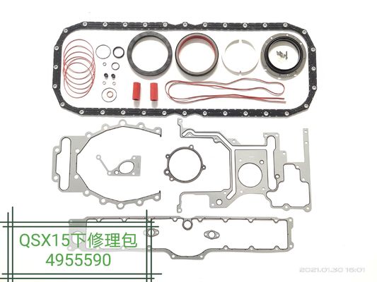 4955590 3802375 4089998 4089478 Set for Cummins Engine ISX15 QSX15 6BT 6CT NT855 Overhaul Cylinder Head Gasket Shipping FedEx