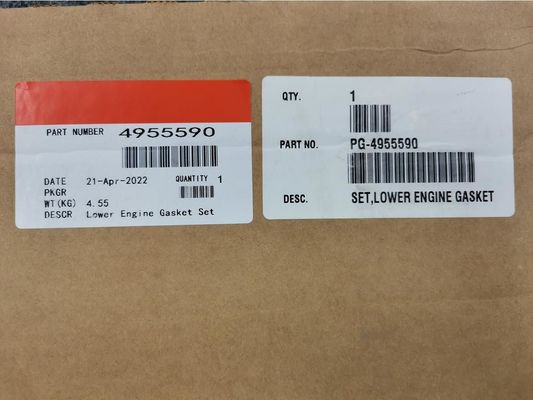 4955590 3802375 4089998 4089478 Set for Cummins Engine ISX15 QSX15 6BT 6CT NT855 Overhaul Cylinder Head Gasket Shipping FedEx