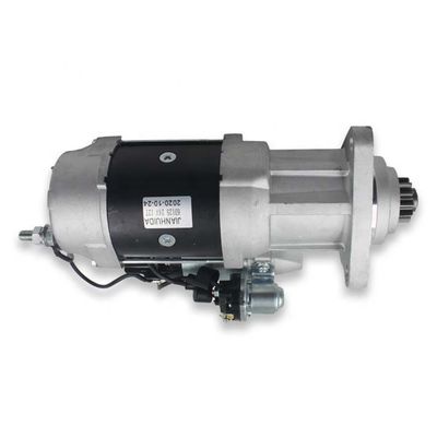 2023- Steel Heavy Truck Starter Assembly for Cummins 6D125 Diesel Engine Truck Performance