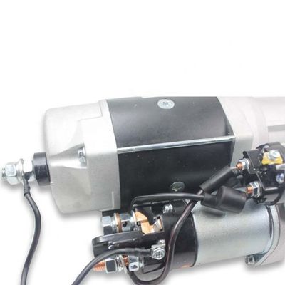 2023- Steel Heavy Truck Starter Assembly for Cummins 6D125 Diesel Engine Truck Performance
