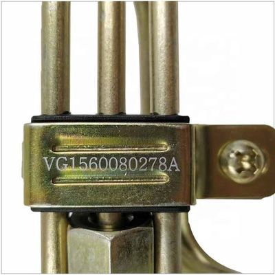 VG1560080278 High Pressure Oil Hose Steel SINOTRUK CNHTC Fire Resistance