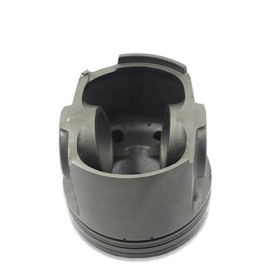 OEM Acceptable Engine Piston for Cummins 6D140 Diesel Engine Excavator Parts