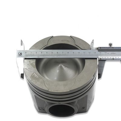 OEM Acceptable Engine Piston for Cummins 6D140 Diesel Engine Excavator Parts