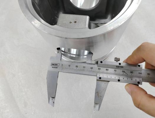 Truck Model Shantui SD22 Excavator Steel Piston Kit for Cummins NT855 NTA855 Engine Parts