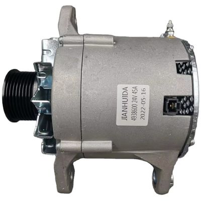 Metal 45A 8PK 24V Generator for C4938600 Dongfeng Cummins 6BT Engine Parts Replace/Repair Purpose OEM Services Provided
