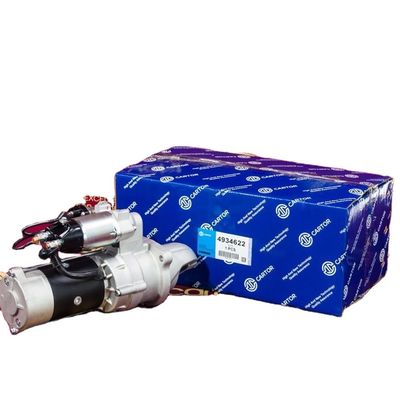 24V 6KW 10T Dongfeng Cummins DCEC 6BT 5.9 Engine Starter Fit for Shacman Construction Machinery