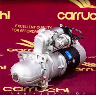 24V 6KW 10T Dongfeng Cummins DCEC 6BT 5.9 Engine Starter Fit for Shacman Construction Machinery