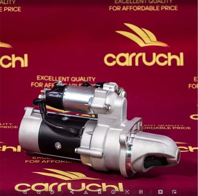 24V 6KW 10T Dongfeng Cummins DCEC 6BT 5.9 Engine Starter Fit for Shacman Construction Machinery