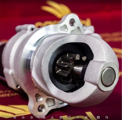 24V 6KW 10T Dongfeng Cummins DCEC 6BT 5.9 Engine Starter Fit for Shacman Construction Machinery