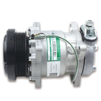 ZZ1257 Engine Air Conditioner Compressor WG1500139016 Smooth Operation