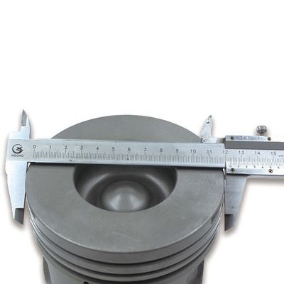 6150312112 6D125 Diesel Engine Piston Aluminum For Replace Repair Engine Piston Kit