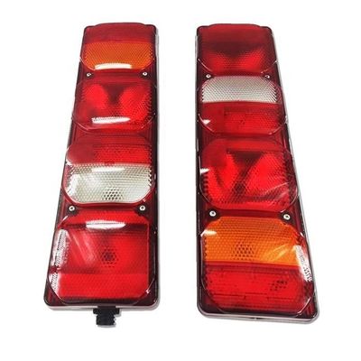 HOWO A7 SITRAK Rear Tail Lamp Heavy Duty Truck Parts WG9925810002 WG9925810001